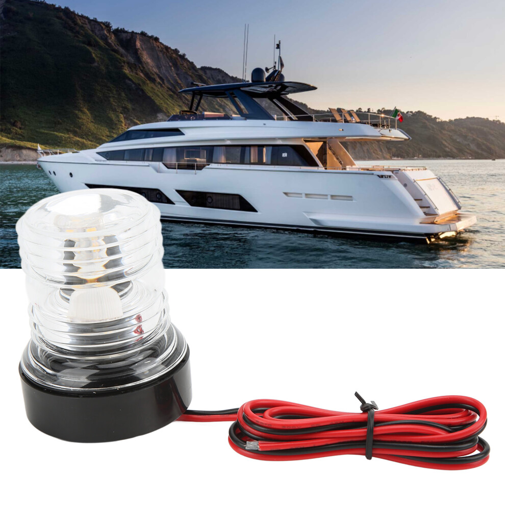 Yacht Signal 360 Led Ip66, 5W, 54X70mm, Dc 12V-24V Light/White 4931390406270