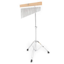 36 Tone Single Row Wind Chimes Percussion Instrument with Stand and Mallet for Performance