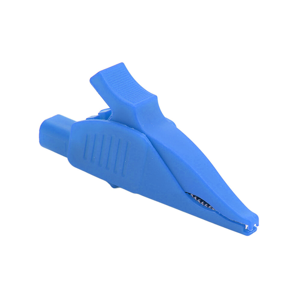 Brass Insulated Clip 4mm Tail 32A 1000V