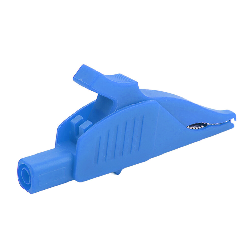 Brass Insulated Clip 4mm Tail 32A 1000V