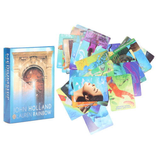 50 Blätter Tarot-Wahrsagekarten Papier Freizeit Party Geschenk 1