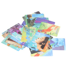 50 Sheets Tarot Cards Set Paper Divination Cards for Parties & Leisure
