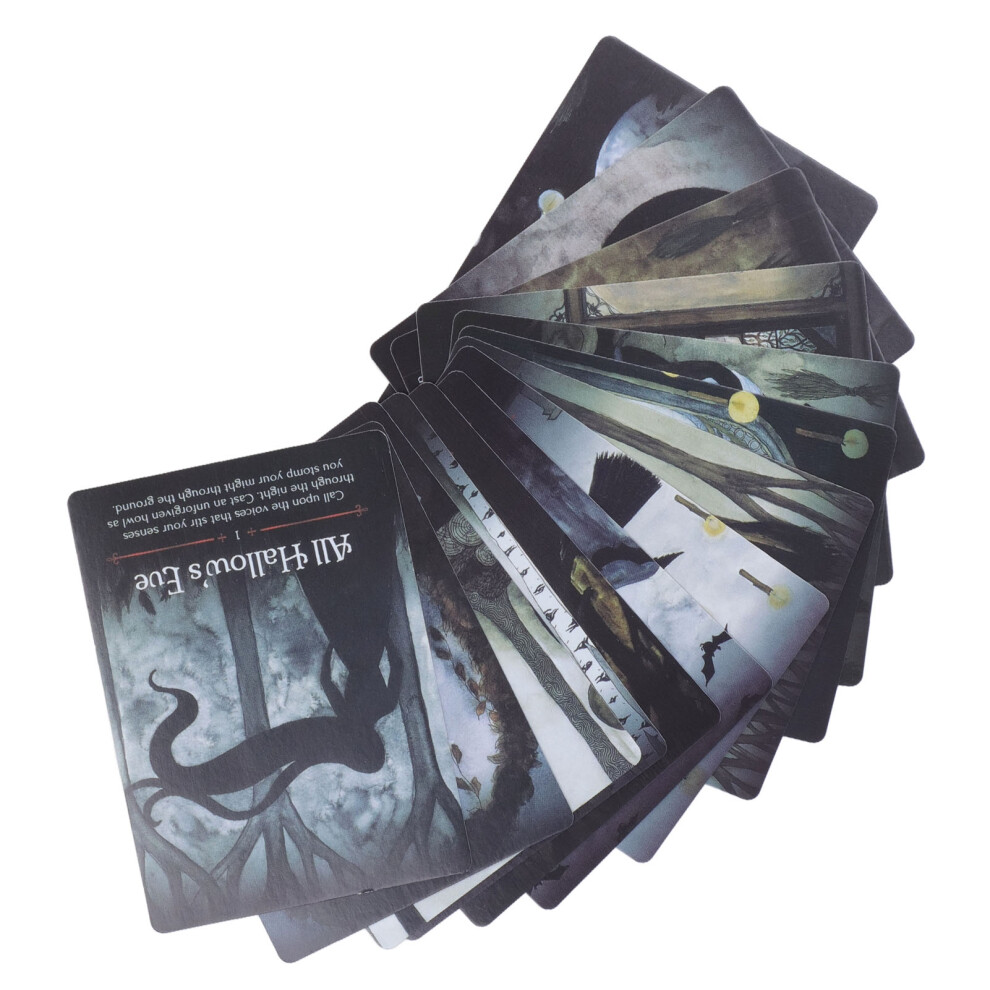 Divination Tarot Cards Set 44 Sheets Future Mystery Gift for Game