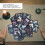 78 Carte dei Tarocchi - Tema Angelo Oscuro retrò - Standard 9