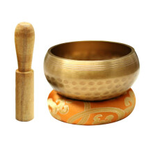 Chinese Gong 20cm Precision Size for Meditation, Singing Bowl Sound Healing and Stress Relief