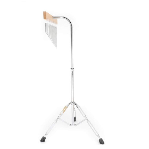 36 Note Bar Chimes with Adjustable Stand, Single Row Percussion Chimes for Classroom and Home 1