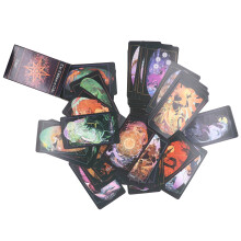 Children of Litha Tarot Deck 78 Art Paper Tarot Card Divination Toys