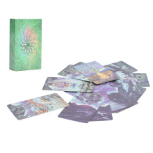 Tarot-Deck 78 Orakelkarten für Party & Zusammenkunft, beschichtetes Papier