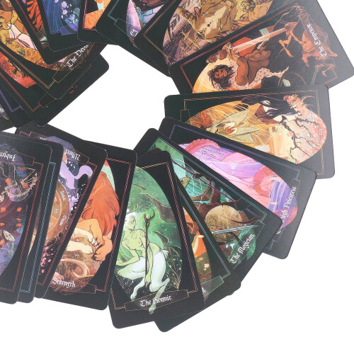 Litha Kinder Tarot-Deck – 78 Kunstpapier-Orakelkarten 2