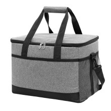 Sac isotherme avec doublures, sac à déjeuner isolé pour-35L