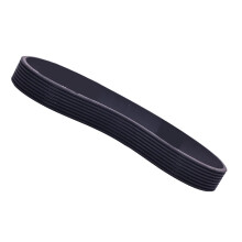 431mm Rubber Treadmill Belt with 8 Ribs Channel Design-1 piece