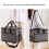 Thermo-Kühltasche, isolierte Picknick-Isoliertasche,-M 27L 5