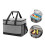 Waterproof Tableware Coolers Bag Lunch Box with Shoulder-25L 3