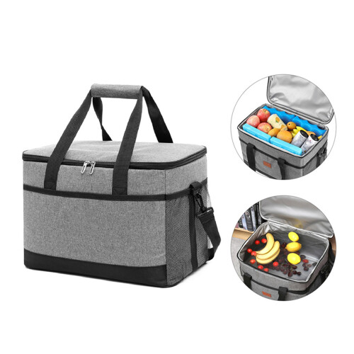 Waterproof Tableware Coolers Bag Lunch Box with Shoulder-25L 2
