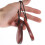 Spanish Castanets for Beginners Black Flamenco Castanets with String BeginnerFriendly Size 5