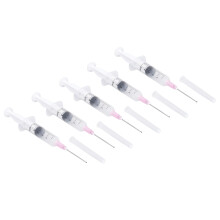 5pcs 5ml Plastic Ink Filling Syringe with Scale for Printer Cartridges