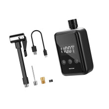 Durability Bike Pumps Light Weight Cycling Pumps-Black