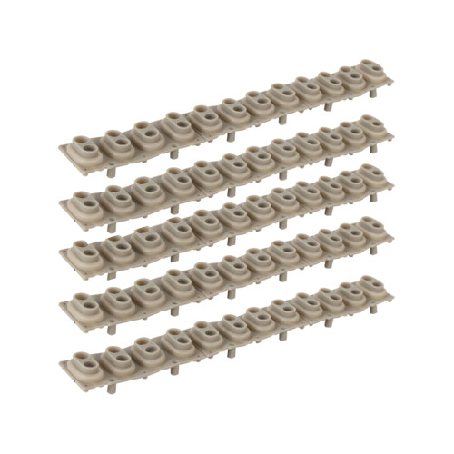 Pack of Conductive Silicone Pad for Enhanced Keyboard-5 pieces