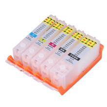 5 Stück Tintenpatronen-Set für Pixma IP7250 MG6350 MG5450 MX925 MG6450 C M Y