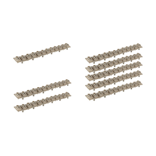 Pack of Conductive Silicone Pad for Enhanced Keyboard-5 pieces 1