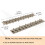 Silicone Pad for Keyboard Repair Offering Long-2 pieces 4