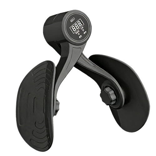 Multipurpose Thigh Trainer Dense Leg Exercise Machine-Black