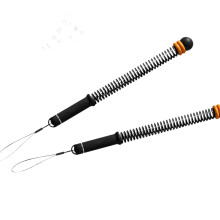 Practical Exercise Rope for Indoor Fitness and Outdoor-Orange