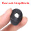 Guitar Strap Lock Buckle Comfort and Reliability Suitable for 2