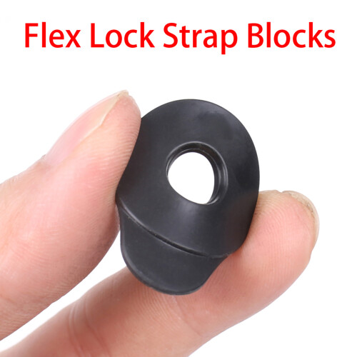 Guitar Strap Lock Buckle Comfort and Reliability Suitable for 1