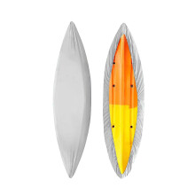 Dustproof Surfboard Protectors Oxford-silver for 2.6 to 3 M
