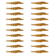 20 Stuks Zachte Kunstaas 4 Cm 0.45G Langoesten Aas-Nee. 01