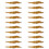 20Pcs/set Soft Crawfish Soft Shrimp Lures Baits Soft-No. 01 1
