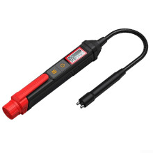 Car Brake Tester Digital Display Tri Color Alarm 04% Range CorrosionResistant Gooseneck Probe DOT345.1 Compatible