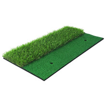 Tapis de golf cadeau pour hommes, femmes-Herbe longue et courte