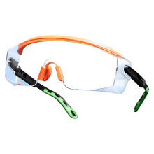 Light Weight Adjustable Frame Sports Eyeglasses-Orange