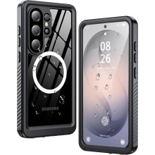 For Samsung S26 Ultra Case IP68 MagSafe Full Cover