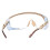 Light Weight Adjustable Frame Sports Eyeglasses-Khaki 1