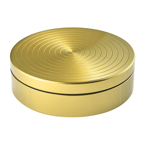 Turning Board For Ballets Dance Figure Skating-Gold 8cm