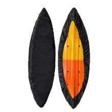 Universal Kayak Protections Cover-Black for 4.1 to 4.5 M