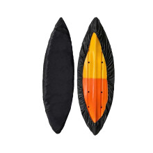 Oxford Cloth Canoes Dustproof Cover-Black for 2.6 to 3 M