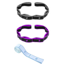 3 stuks 8 ringen weerstandsband arm terug stretching trainer-C