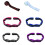 3-teiliges Widerstandsband mit 8 Ringen, elastisches Spannseil-A 2