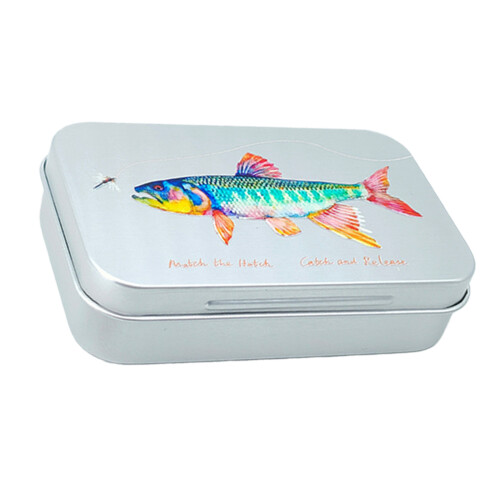 Compacts Fly Lures Holder Fly Fishing Storage And-M