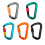 Aluminum Alloy Safety Hook for-Dark Green Threaded Main Lock 2