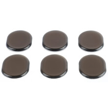 Coffee Color Drum Dampening Gel Pads for Noise Reduction and Home Practice