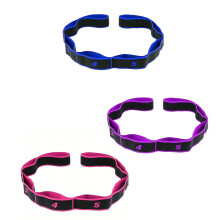 3 stuks multifunctionele 8 ringen fitness weerstandsband band-A