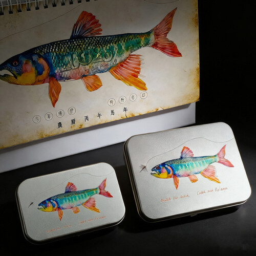 Compacts Fly Lures Holder Fly Fishing Storage And-M 2
