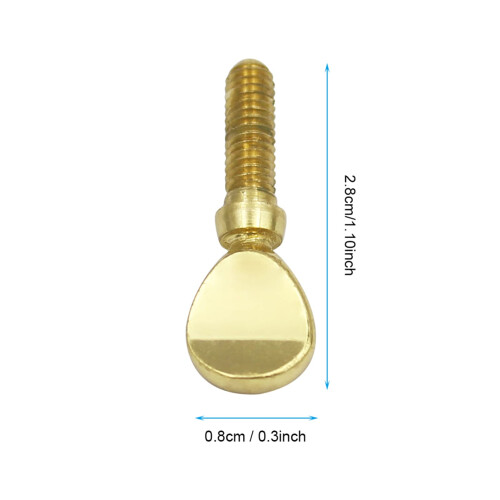 Durable Copper Saxophone Neck Screw Clamp Replacement for Secure Connection and Stable Performance 1