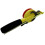 2pcs Ice Fishing Rod High Strength Plastic Construction-L 7