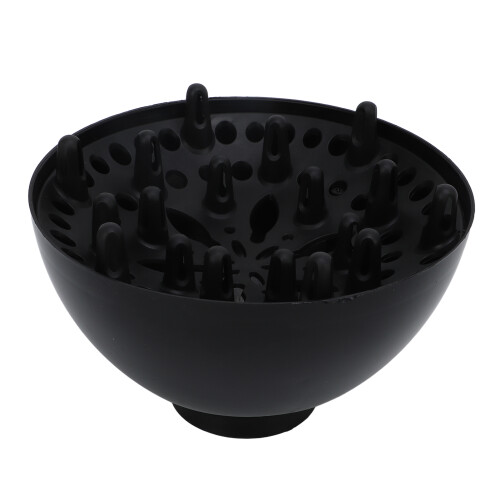 Professional Nylon+PC Hair Dryer Diffuser for Fast Heat Dissipation, Black 1